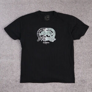 Y2K Echo Untld XL Black Short Sleeve T-Shirt